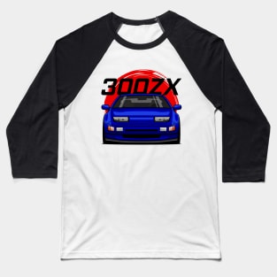 Blue 300ZX Z32 Baseball T-Shirt